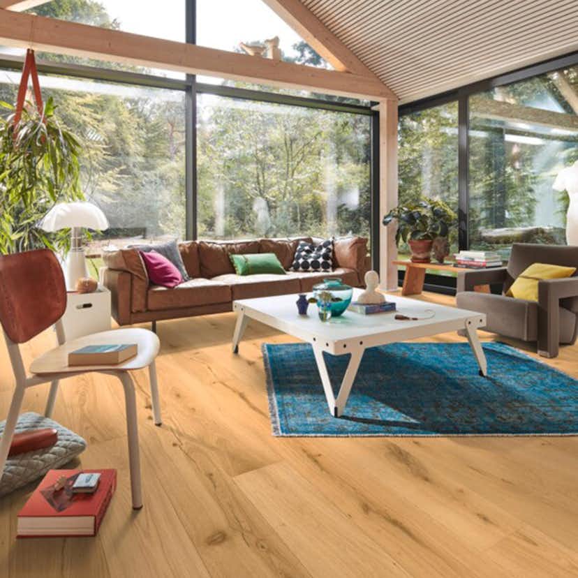 Parkettgolv Meister Longlife PD 400 Authentic Brushed Oak 9011