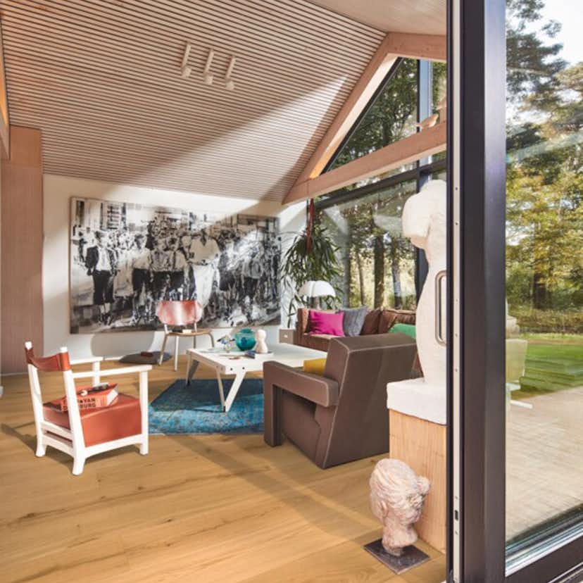 Parkettgolv Meister Longlife PD 400 Authentic Brushed Oak 9011