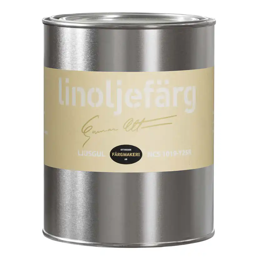Linoljefärg Ottosson Ljusgul