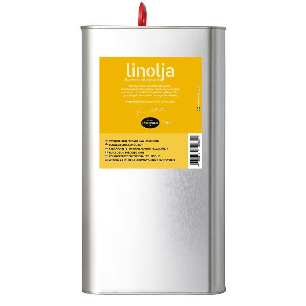 Linolja Rå Ottosson