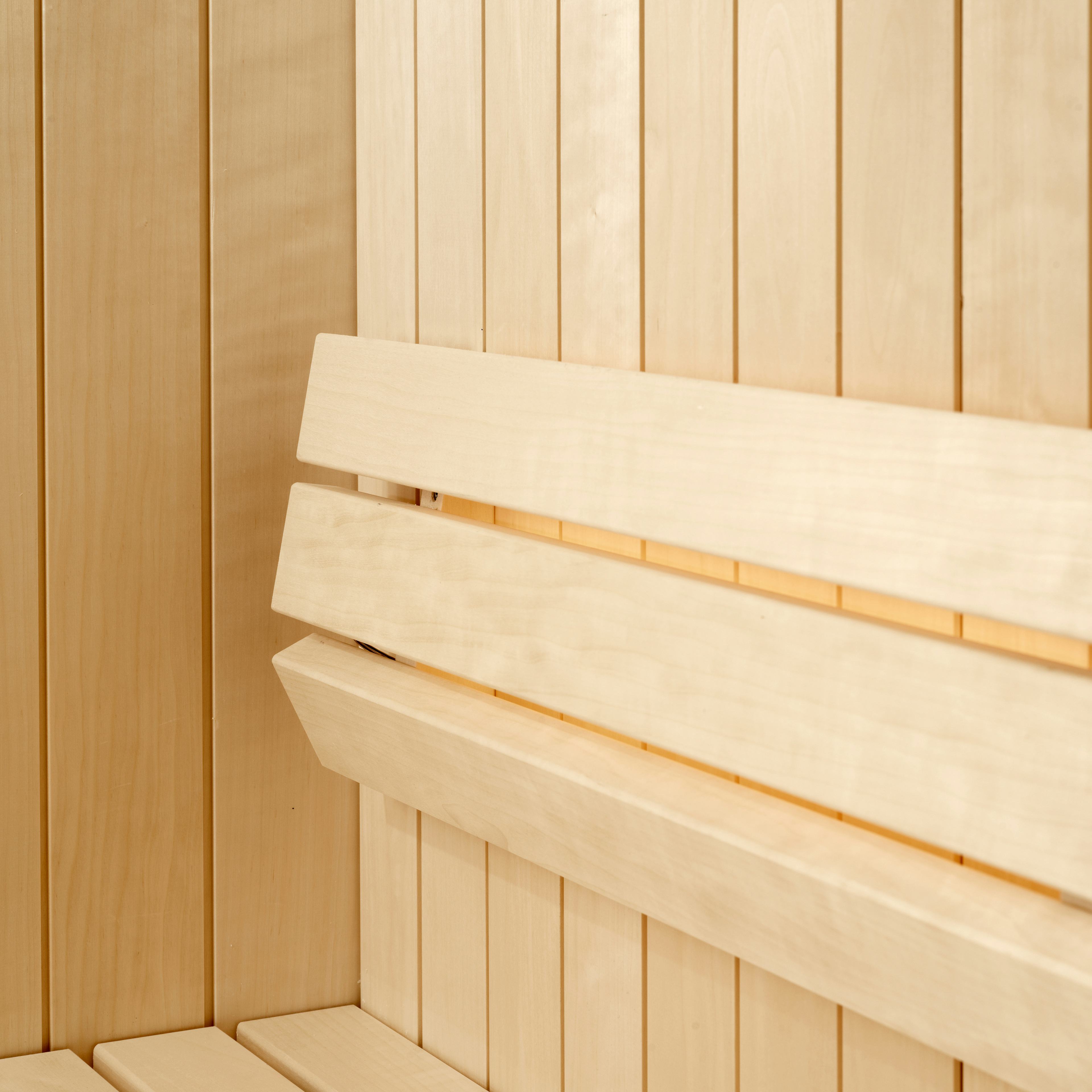 Ryggstöd Tylö Classic Asp