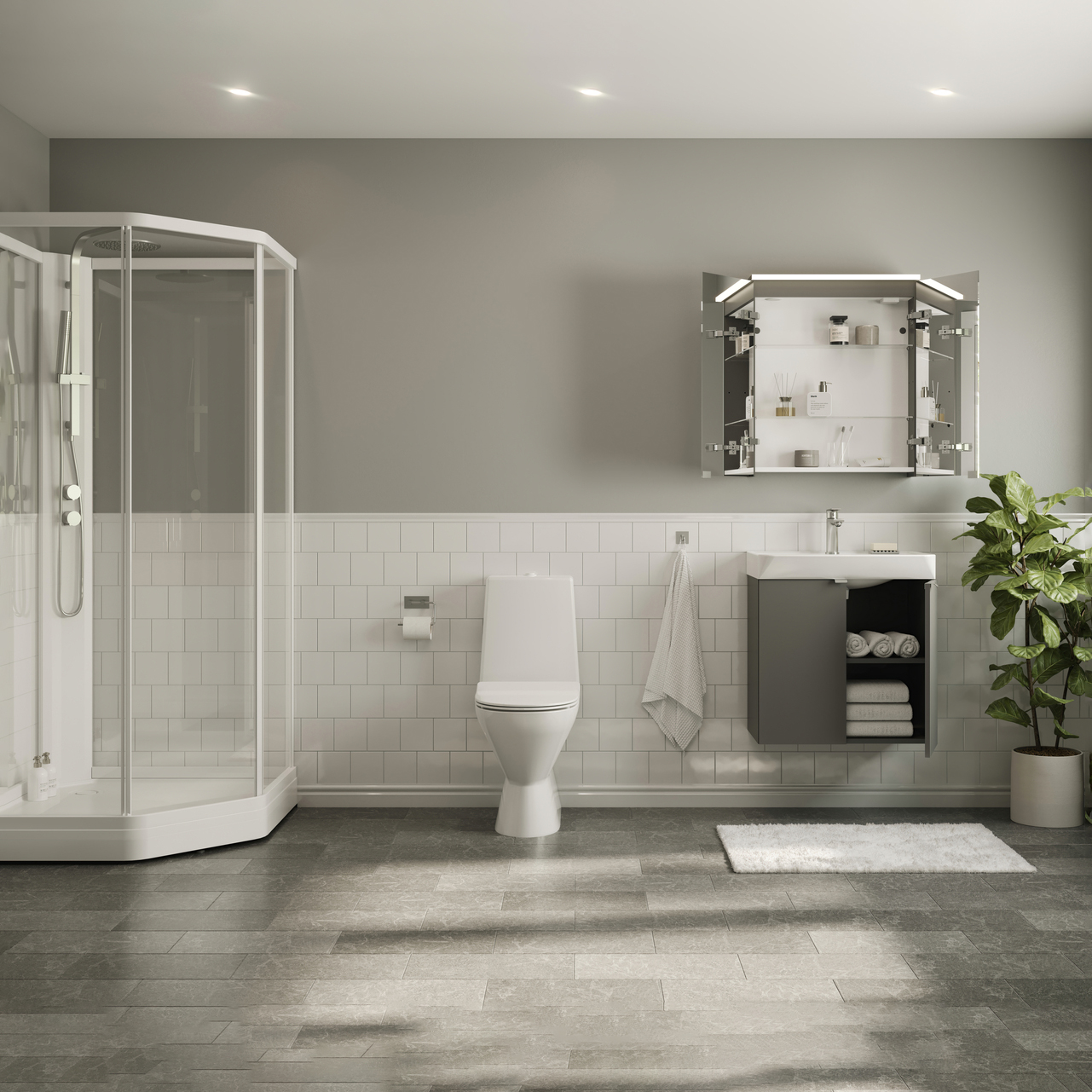 Toalettstol Svedbergs Vege