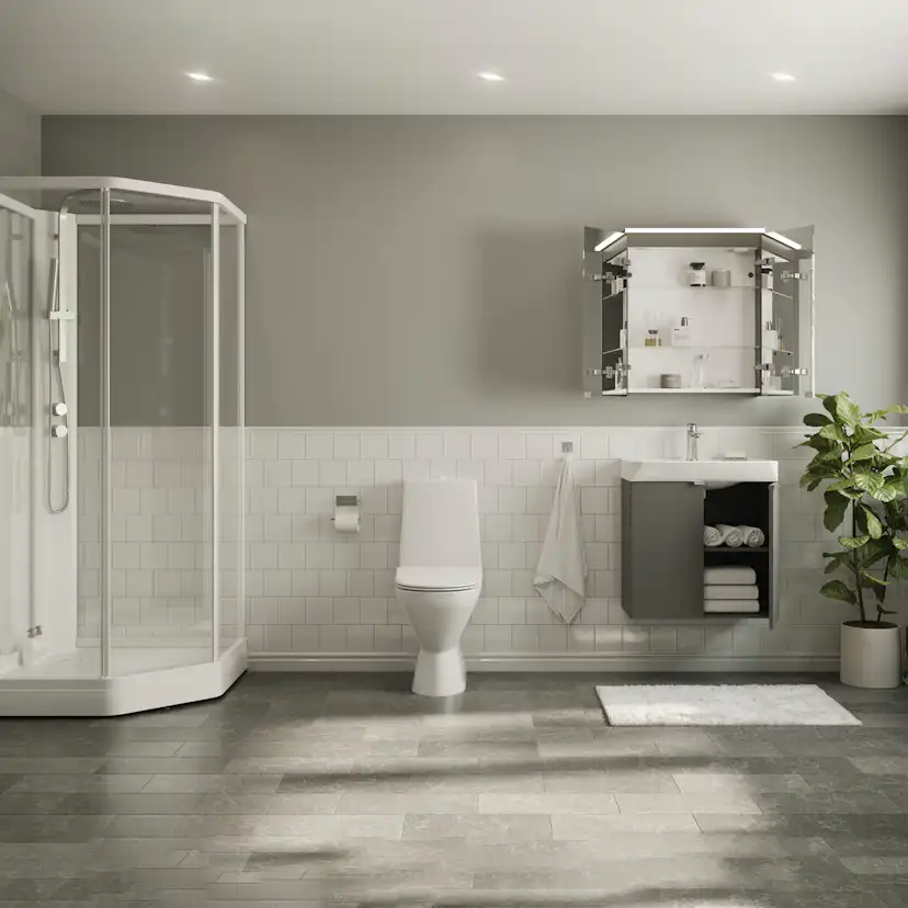 Toalettstol Svedbergs Vege