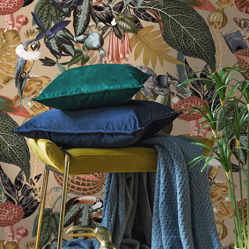 Tapet Holden Utopia II Reverie Gold 91171