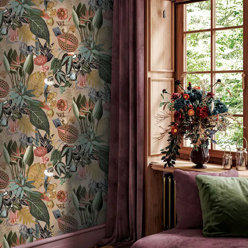 Tapet Holden Utopia II Reverie Gold 91171