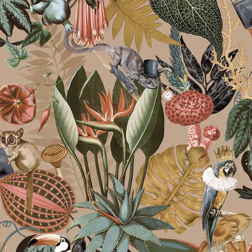 Tapet Holden Utopia II Reverie Gold 91171