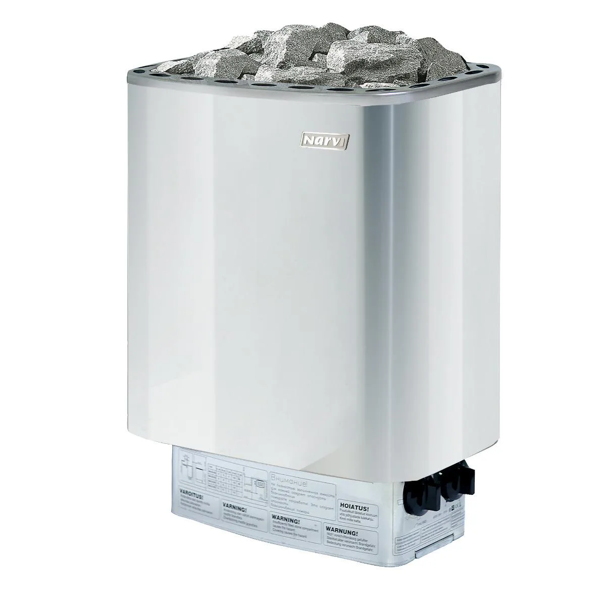 Elektriskt Bastuaggregat Narvi NM, 6 kW, Utan Kontroll