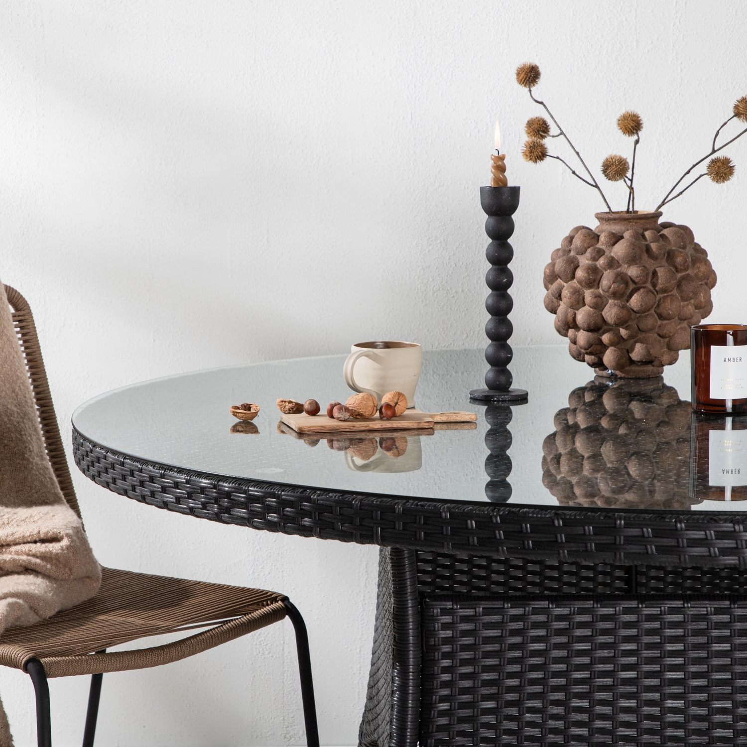 Utebord Venture Home Volta Ø 150 cm