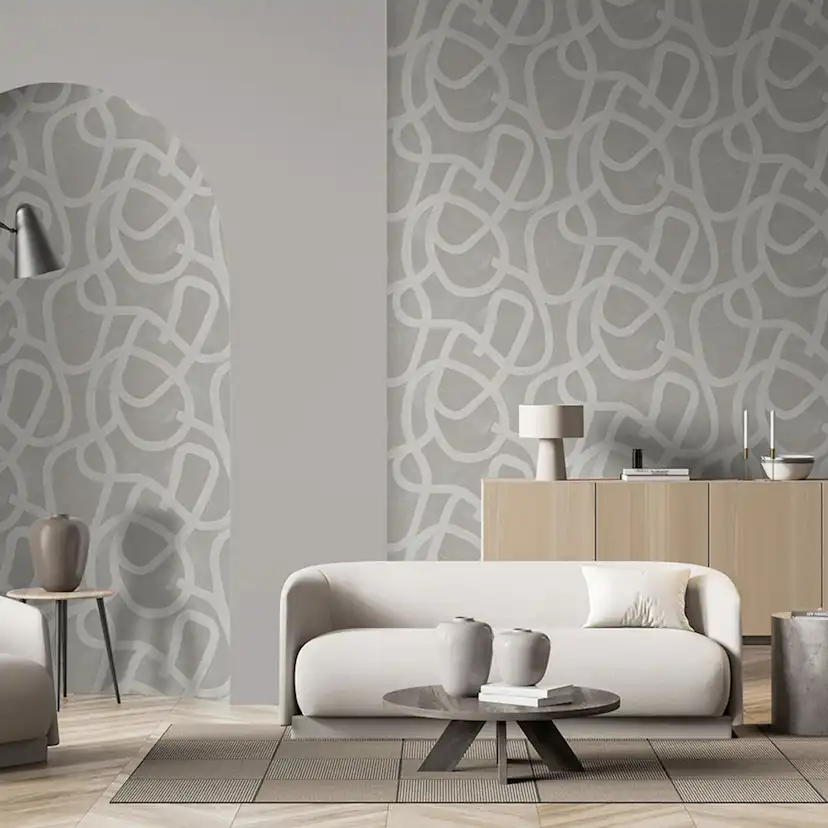 Tapet Holden Xanadu Moleta Grey 91500