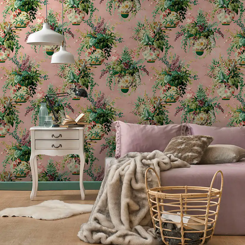 Tapet Holden Xanadu Rivara Pink 91521