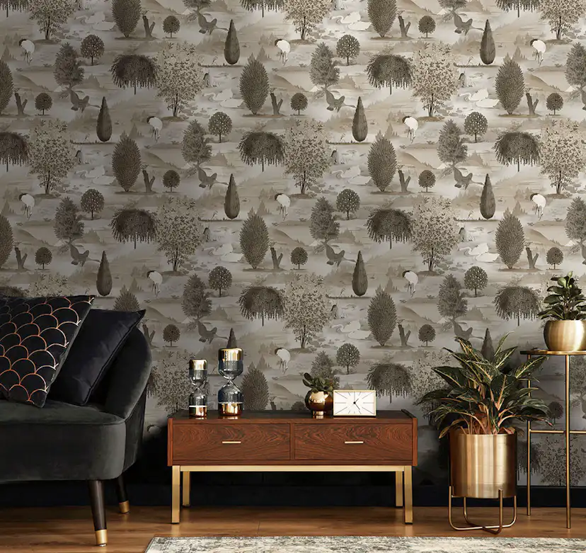 Tapet Holden Xanadu Tundra Neutral 91530