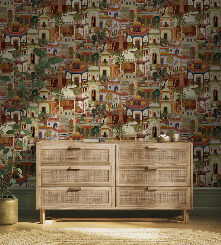 Tapet Holden Xanadu Civita Multi 91551