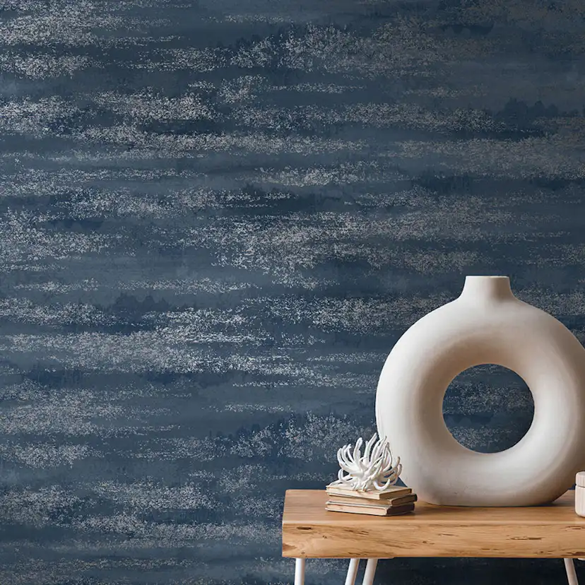 Tapet Holden Xanadu Niebla Navy 91572