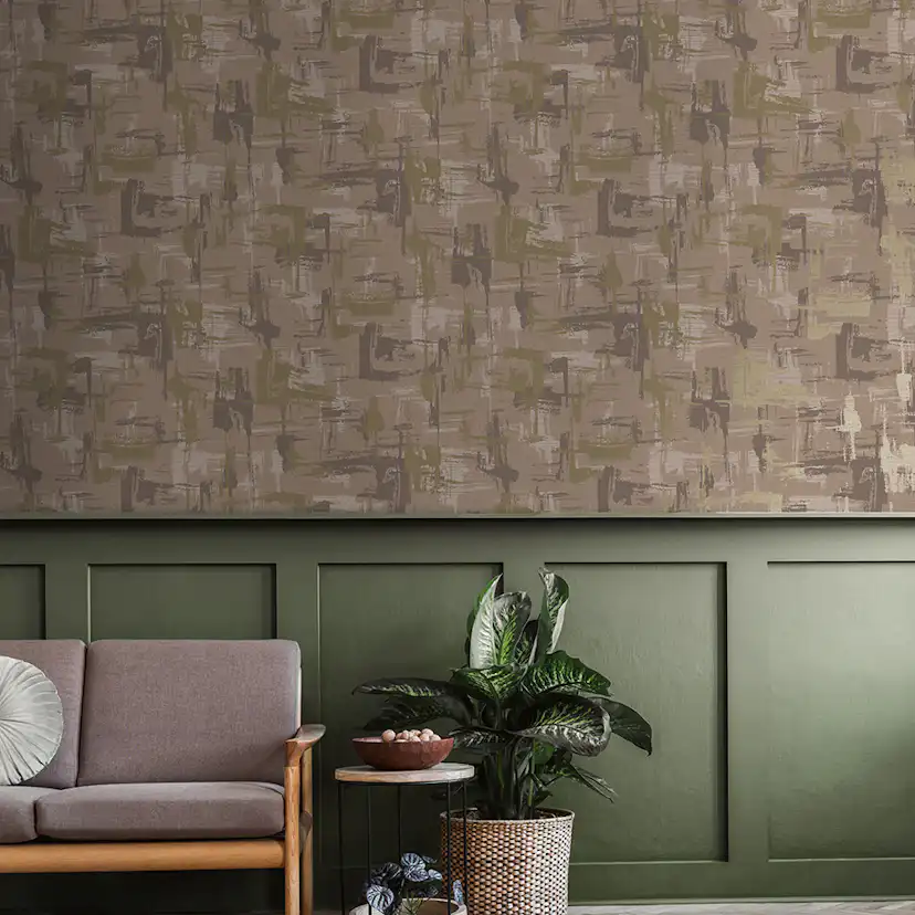 Tapet Holden The Lost Gardens Eleanora Geo Pink 91583