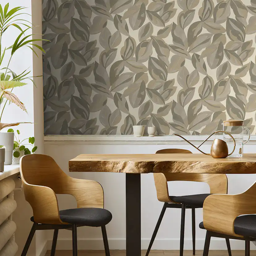 Tapet Holden The Lost Gardens Nicolai Leaf Beige 91592