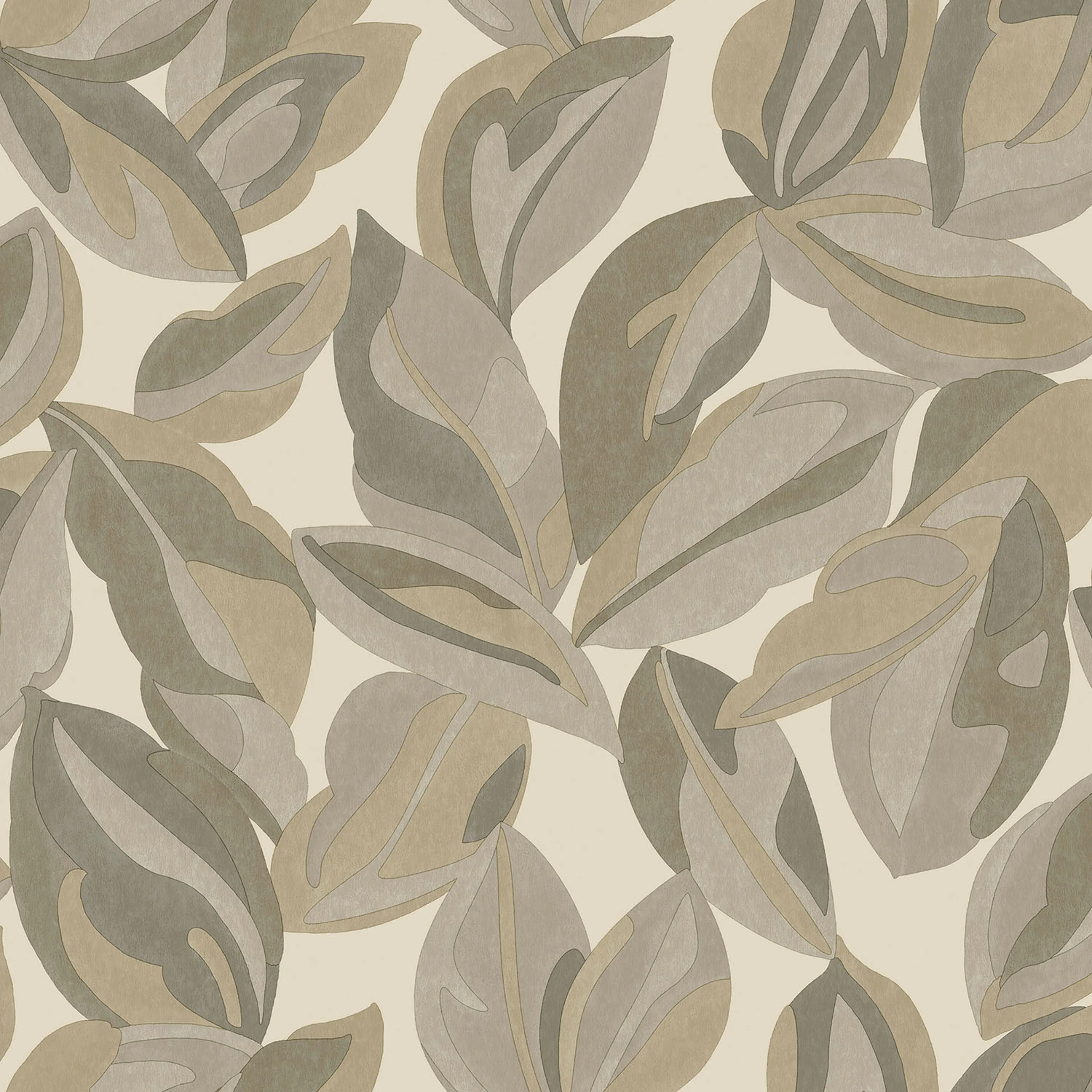 Tapet Holden The Lost Gardens Nicolai Leaf Beige 91592