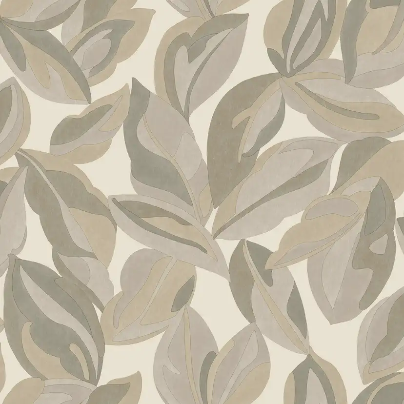 Tapet Holden The Lost Gardens Nicolai Leaf Beige 91592