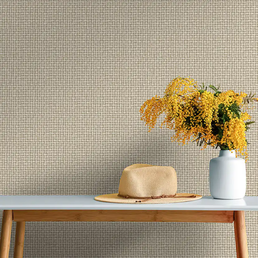 Tapet Holden The Lost Gardens Biderbost Weave Beige 91602