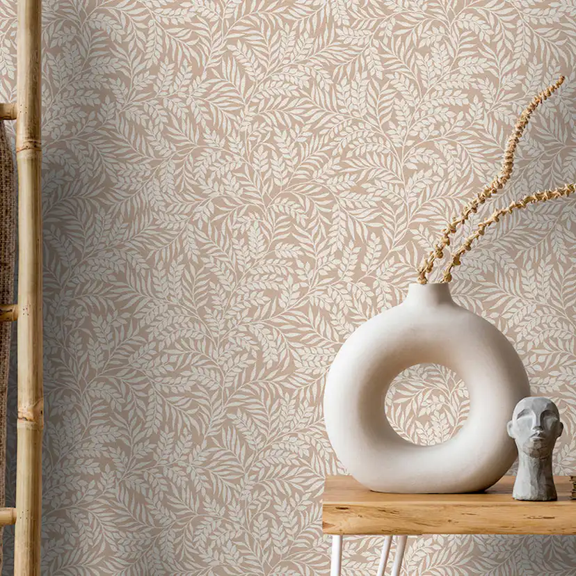 Tapet Holden The Lost Gardens Laurel Orange 91652