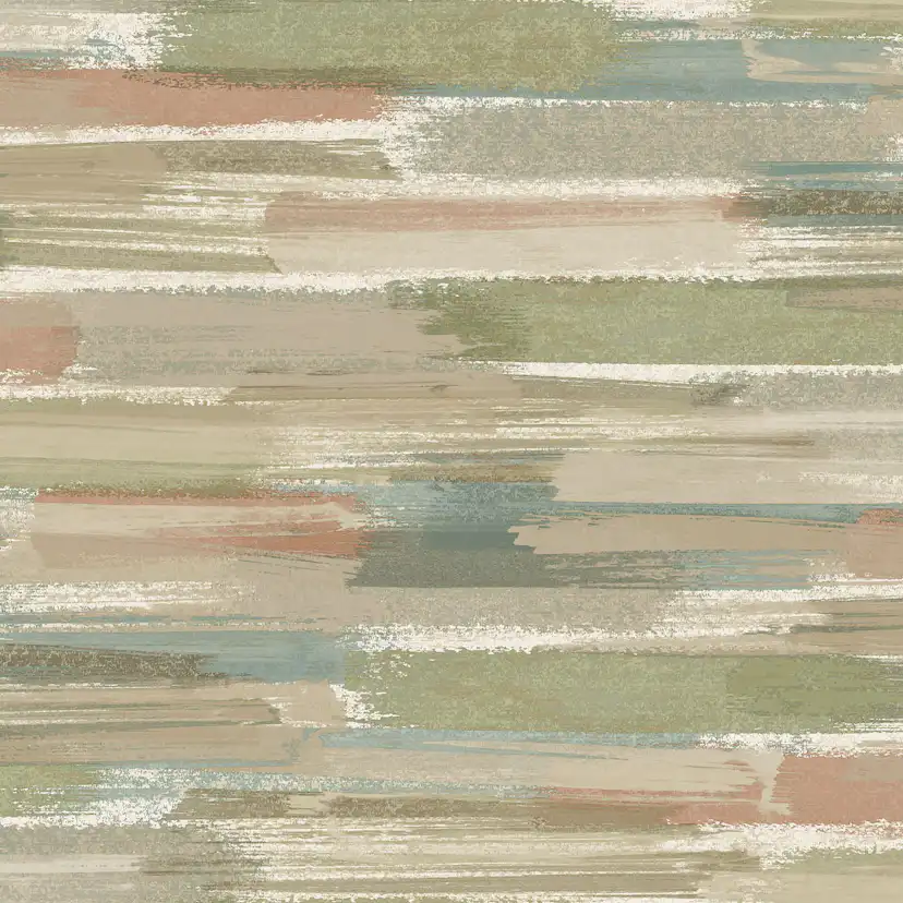 Tapet Holden The Lost Gardens Sasso Orange Blue 91662