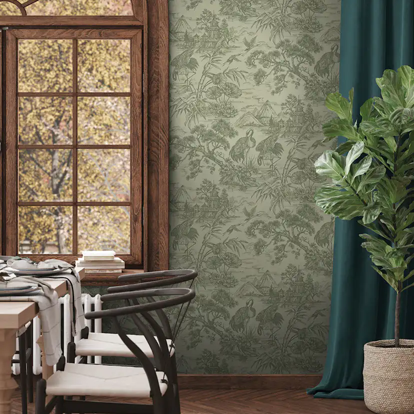 Tapet Holden Utopia II Natoru Sage 91704