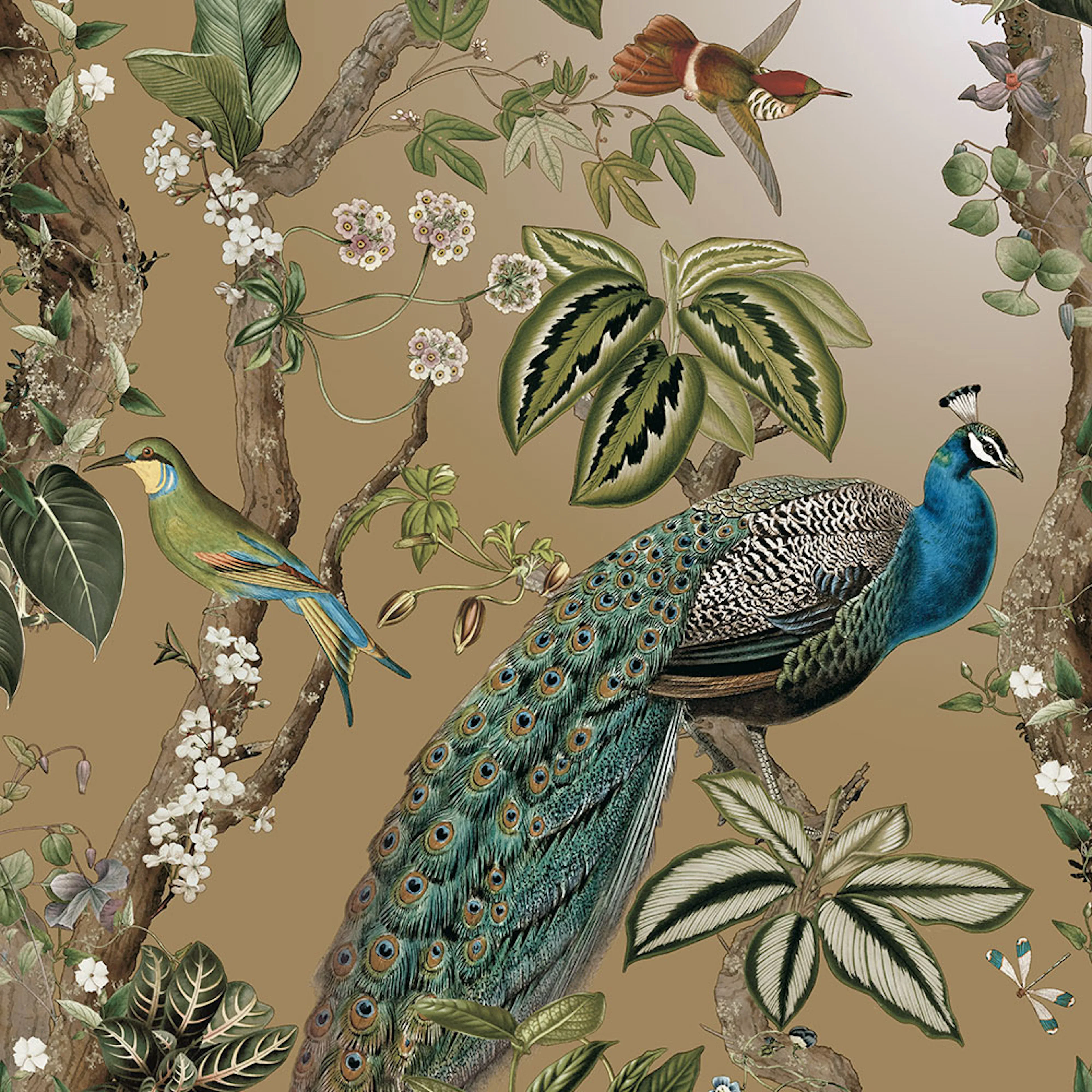 Tapet Holden Utopia II Cassia Gold 91744