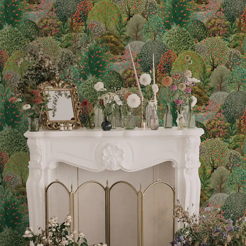 Tapet Holden Utopia II Arboretum Green 91752