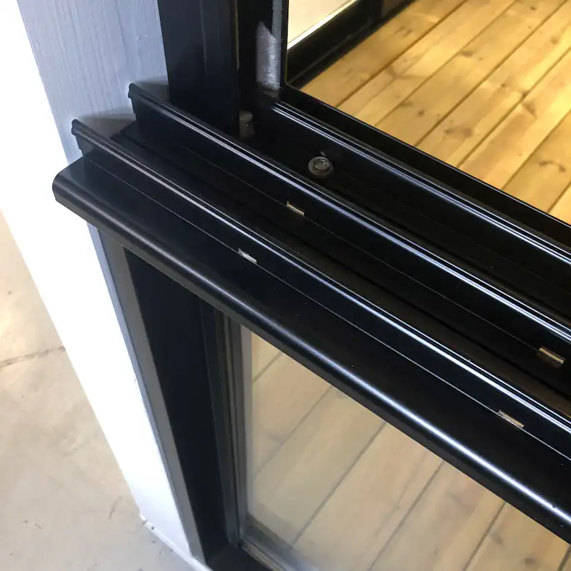 Skjutfönster med fast underdel Landskap Robust Året Runt 3-del