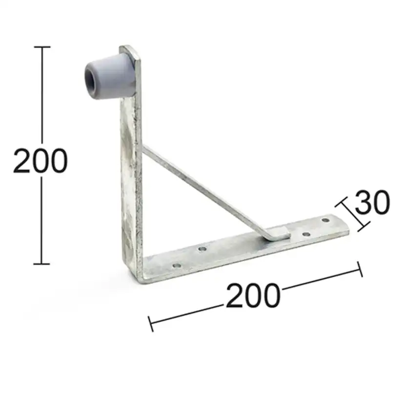 Dörrstopp Habo Varmgalv