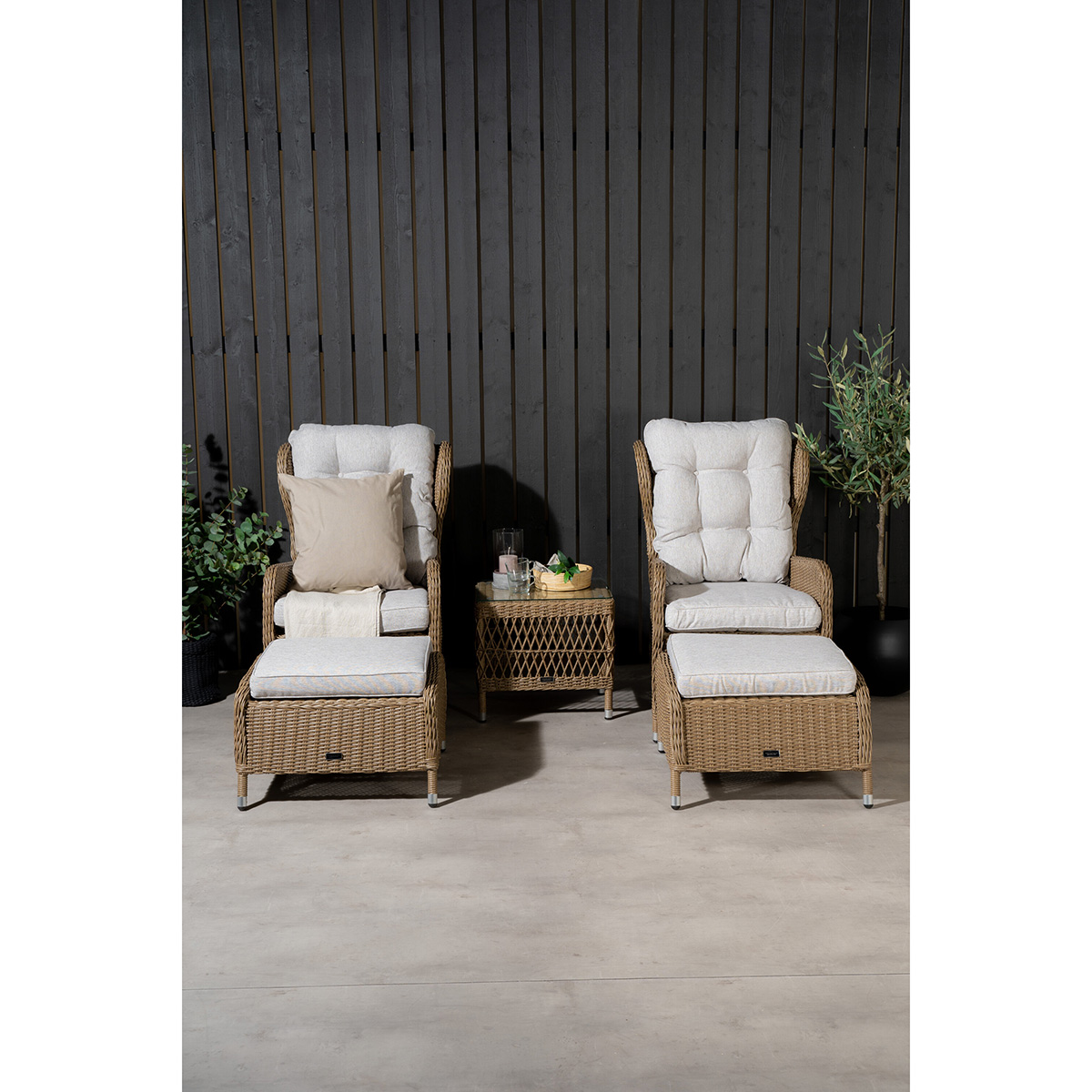 Loungeset Venture Home Washington Utomhus