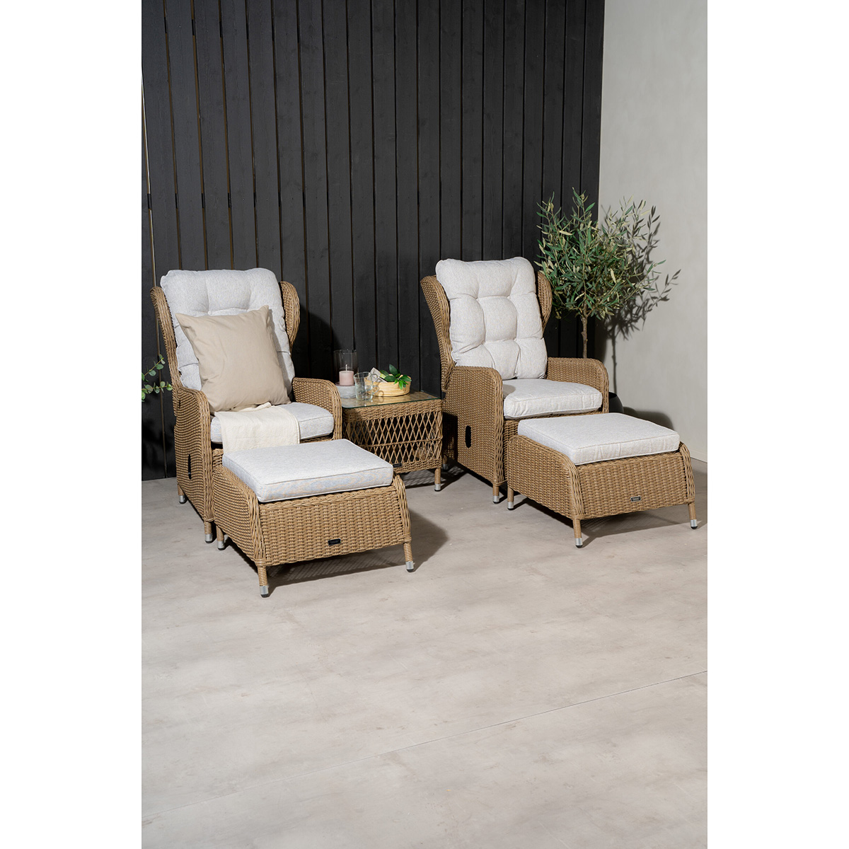 Loungeset Venture Home Washington Utomhus