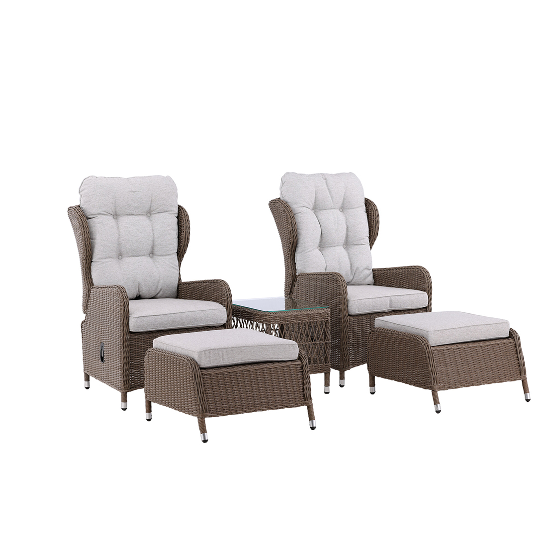 Loungeset Venture Home Washington Utomhus