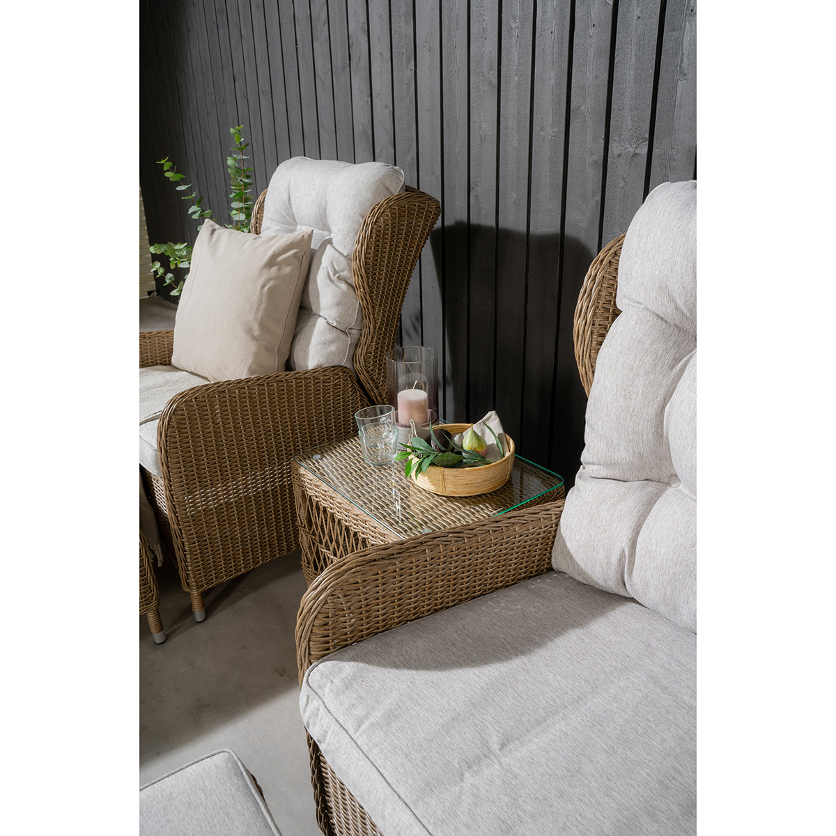 Loungeset Venture Home Washington Utomhus