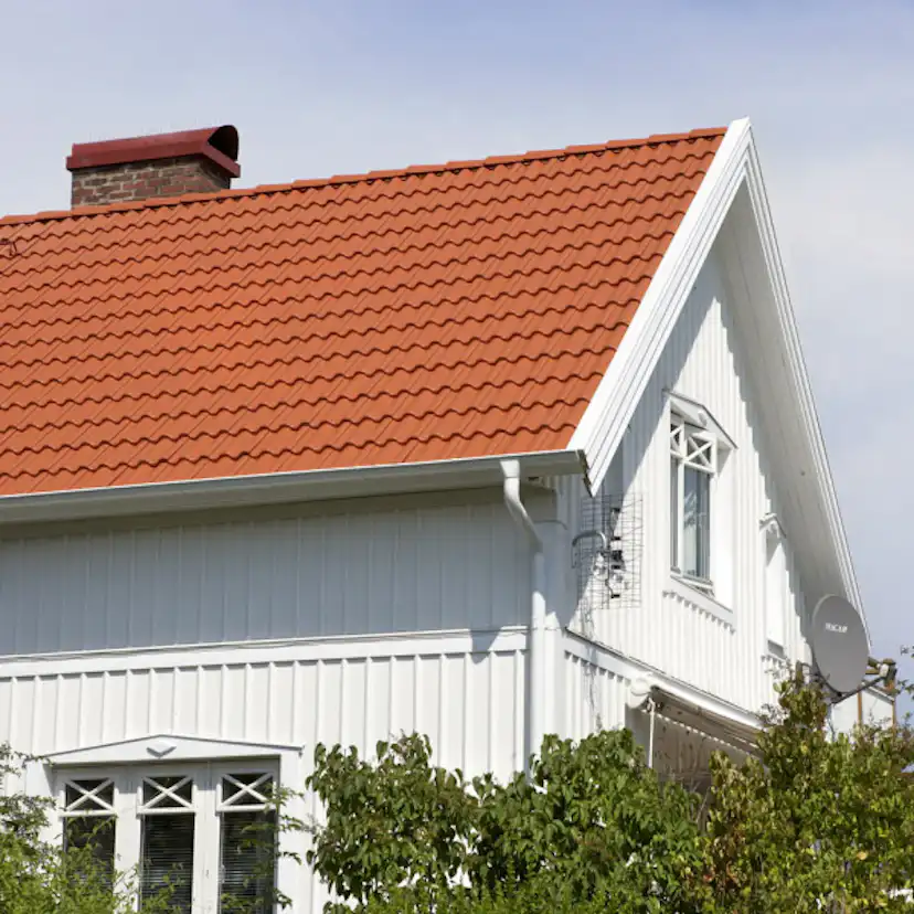 Tvåkupig Takpanna S:t Eriks Ekeby Högblank