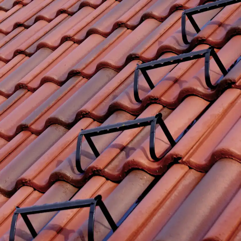 Tvåkupig Takpanna S:t Eriks Mjöbäck Matt