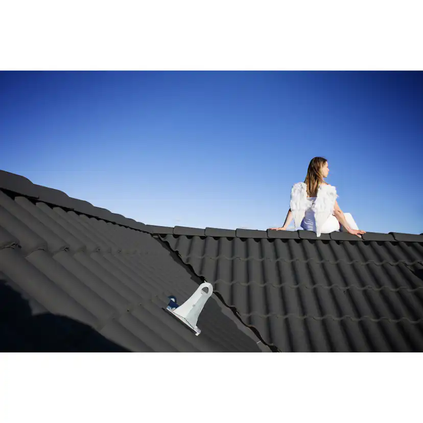 Tvåkupig Takpanna S:t Eriks Mjöbäck Matt