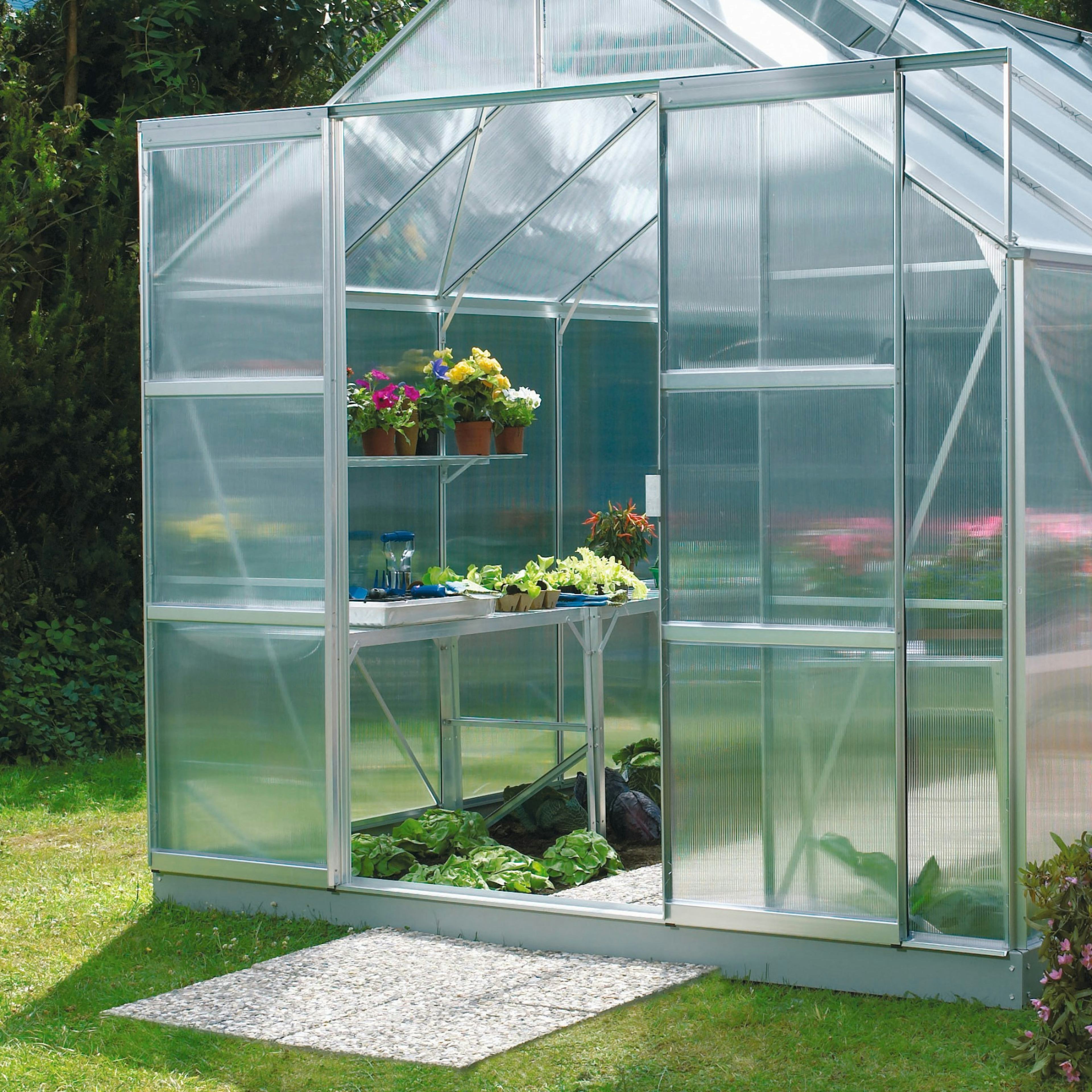 Dubbeldörrar Vitavia Till Merkur utan Glas