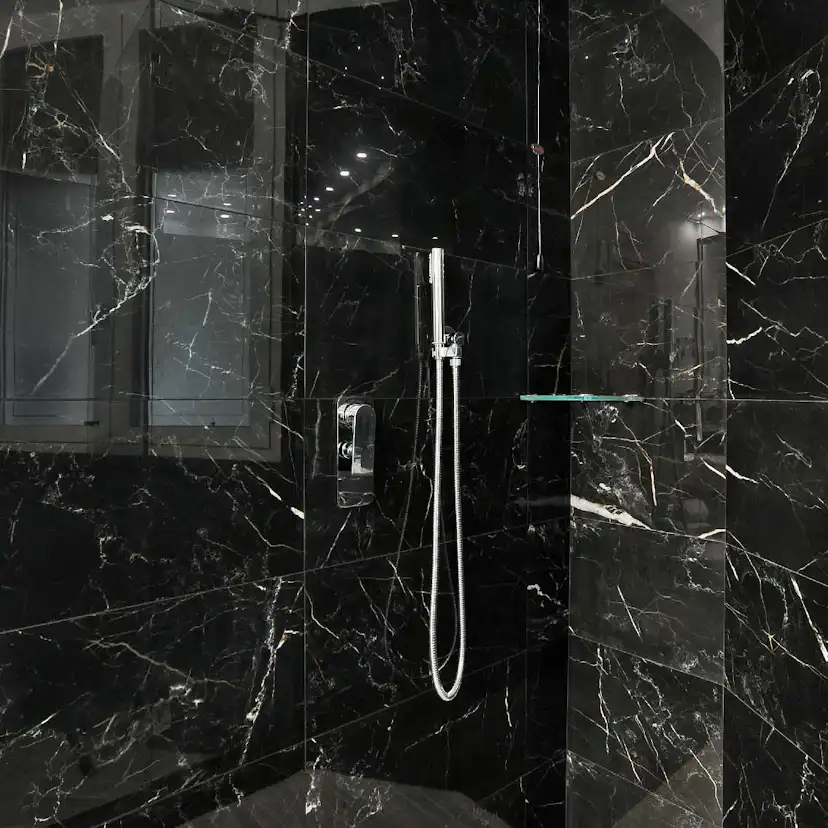 Klinker Ceramiche Keope Elements Lux Port Laurent Svart 30x60 cm