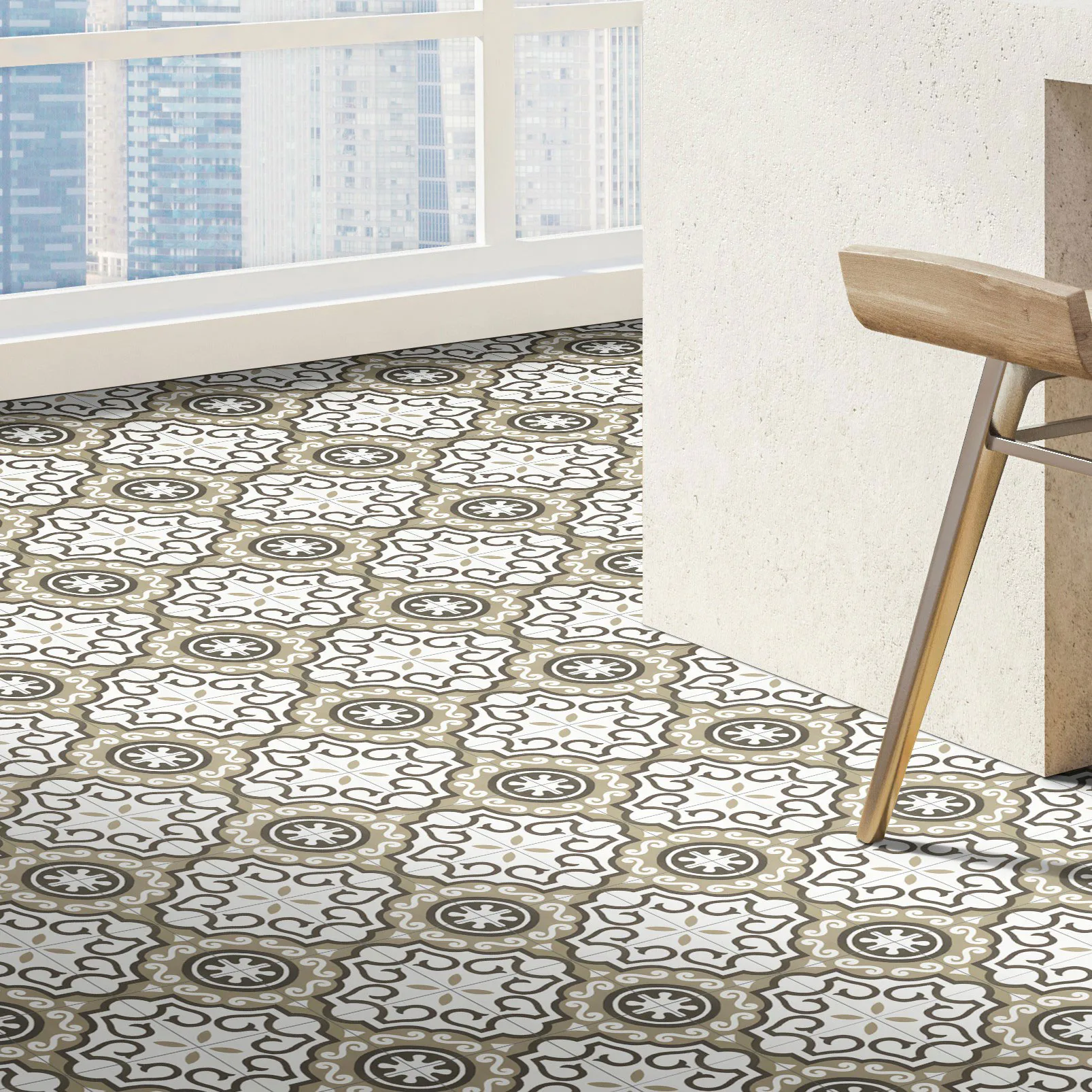 Klinker Marazzi Group D Segni Macro 20x20 cm 2CA