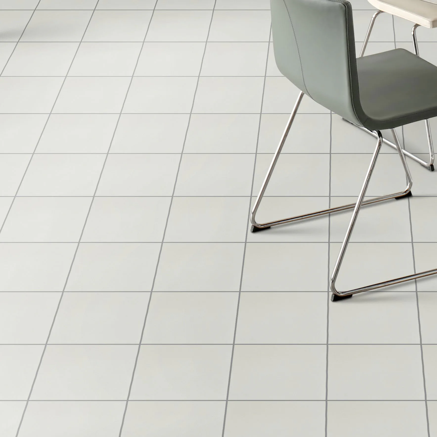 Klinker Marazzi Group D Segni Macro Chalk Vit 20x20 cm