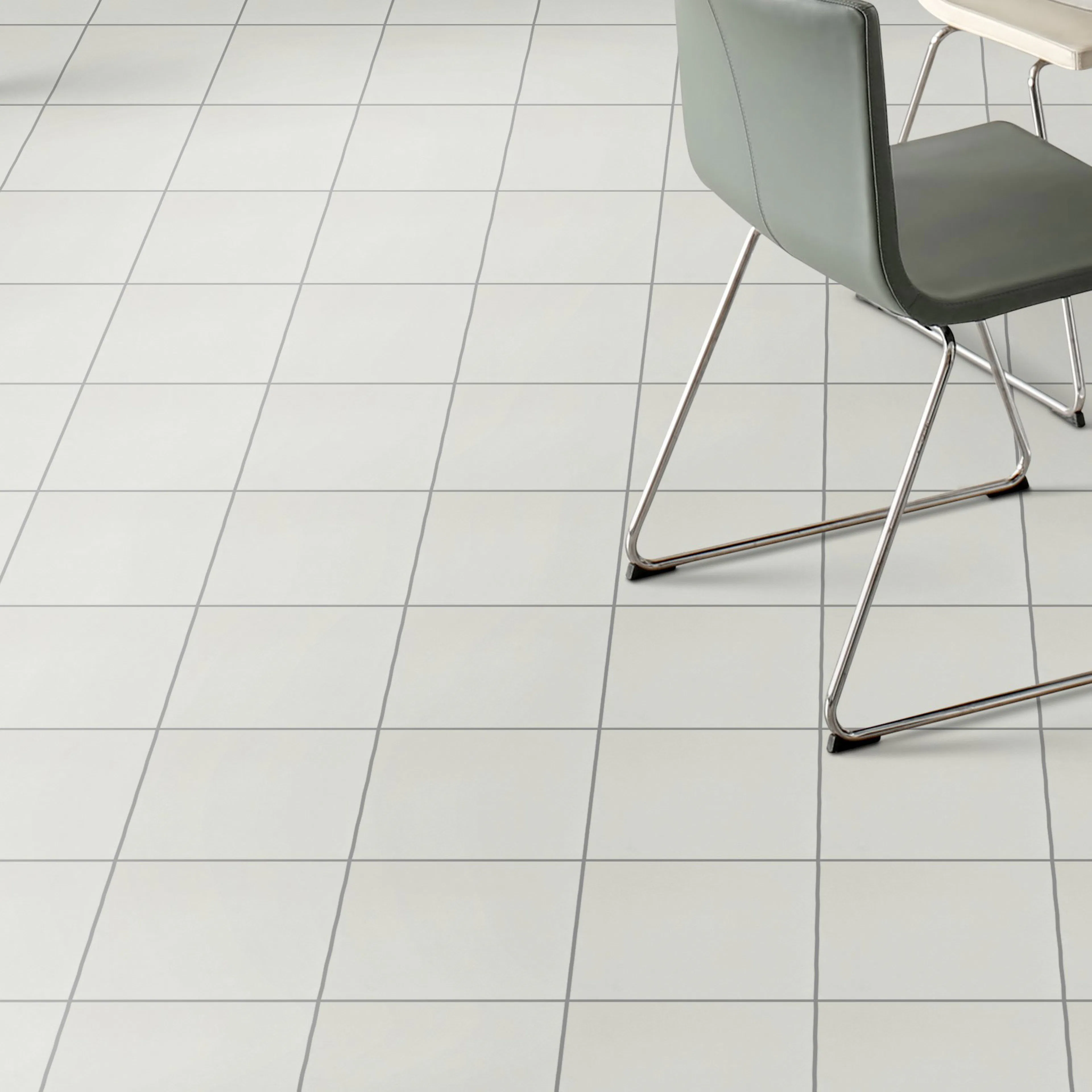 Klinker Marazzi Group D Segni Macro Chalk Vit 20x20 cm