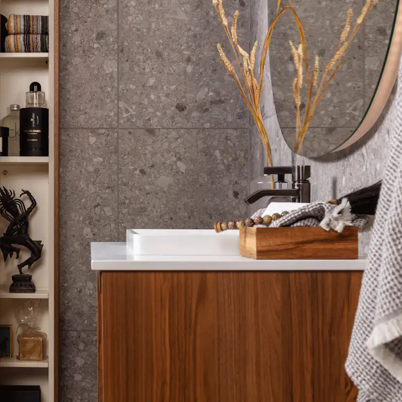 Klinker Marazzi Group Mystone Ceppo Di Gré Grå 60x60 cm Matt