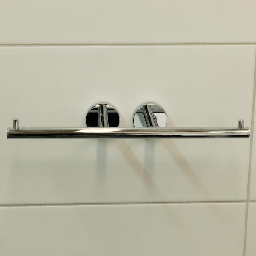 Toalettpappershållare Arredo Estelle Dubbel