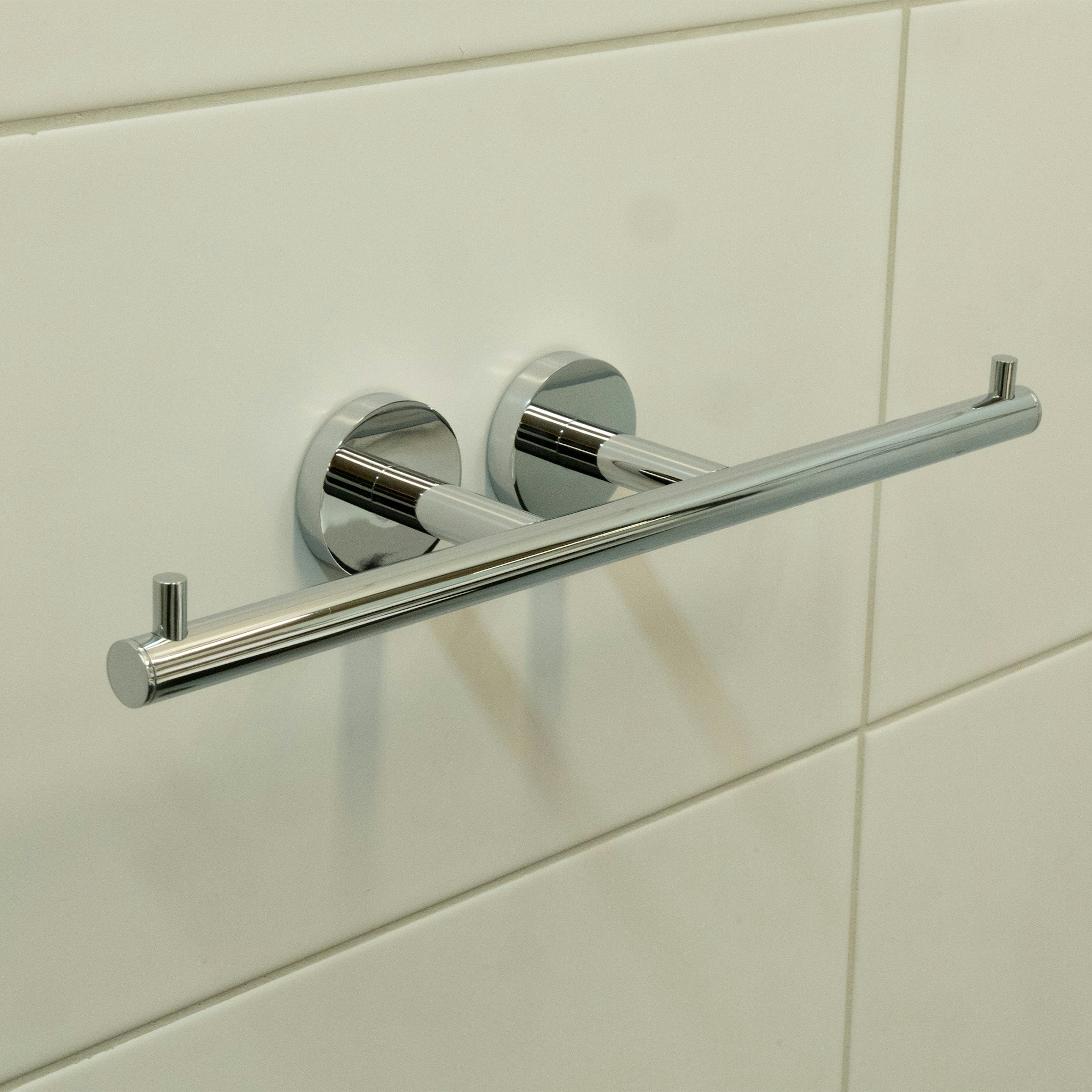 Toalettpappershållare Arredo Estelle Dubbel