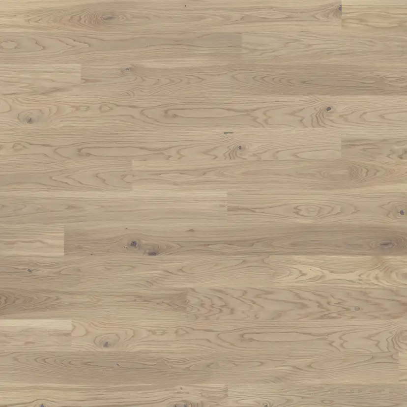 Trägolv Tarkett Shade Oak Cream White Ek, Lackat 1-Stav Parkettgolv