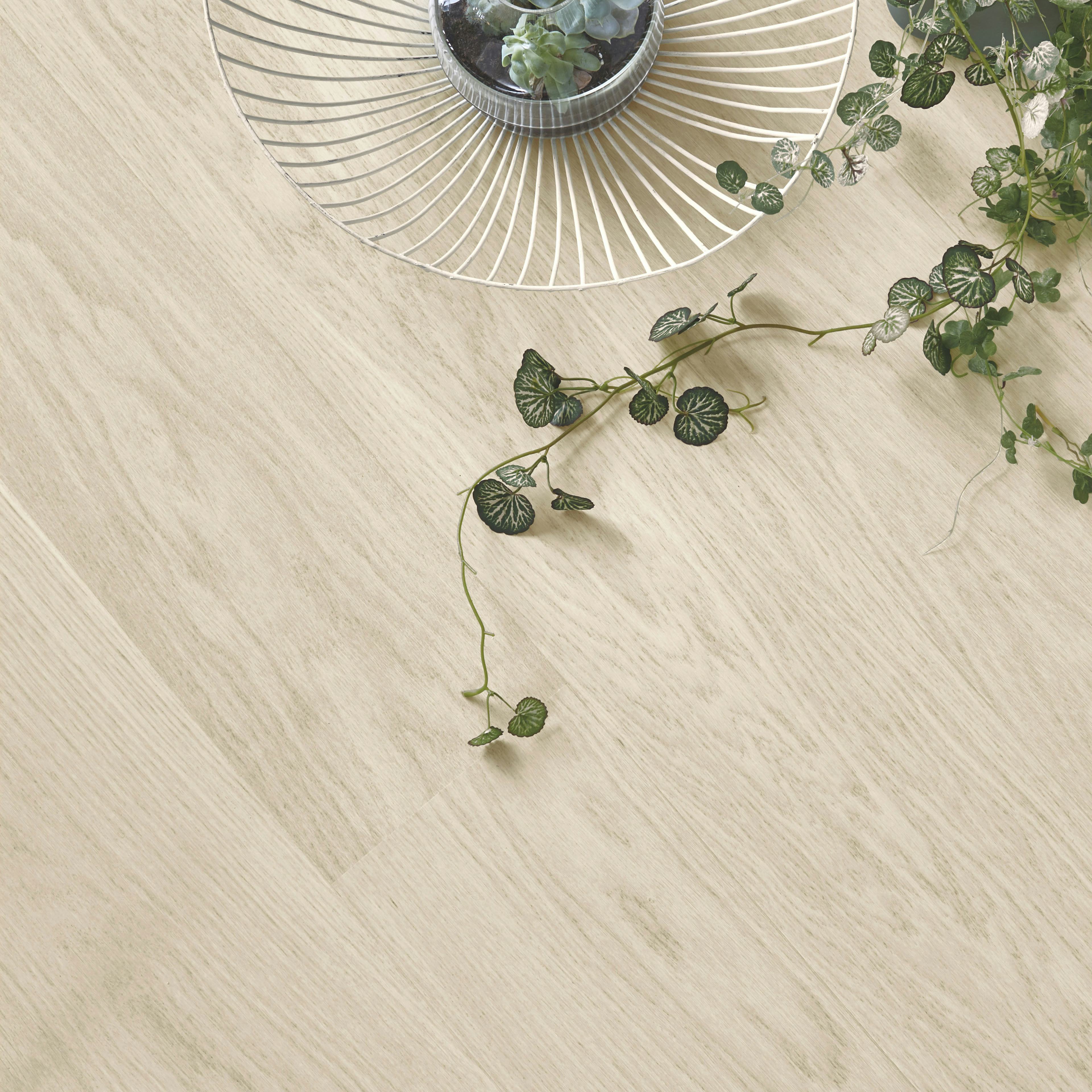 Parkettgolv Tarkett Shade Ek Cotton White 2000 mm 1-stav