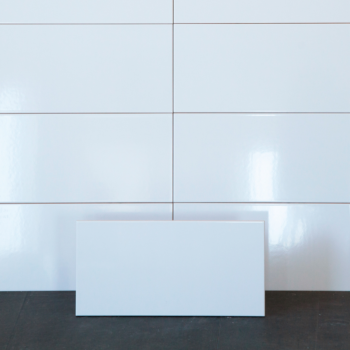 Kakel Arredo Polar Vit Blank 20x40 cm