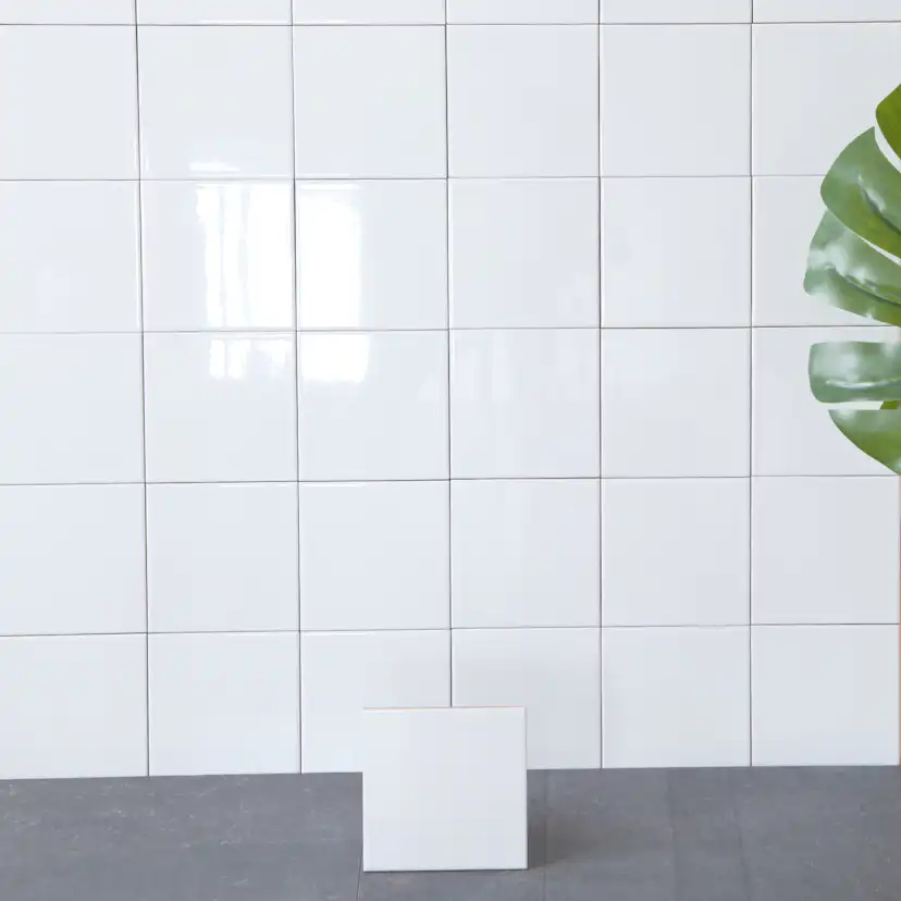 Kakel Arredo Color Vit Blank 15X15 cm