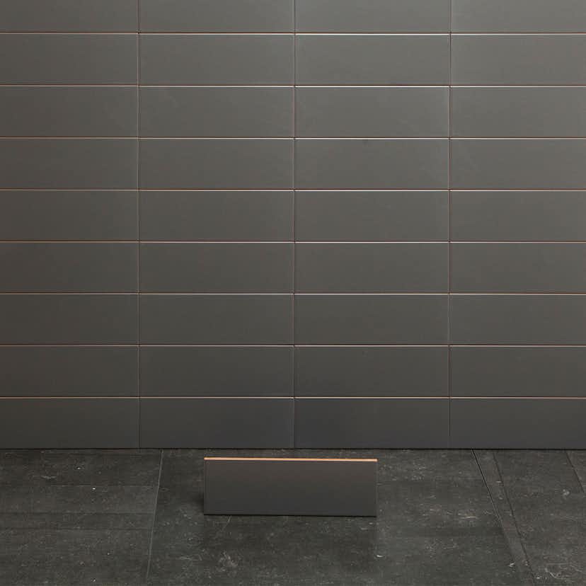 Kakel Arredo Color Gris Marengo Grå Matt 10x30 cm
