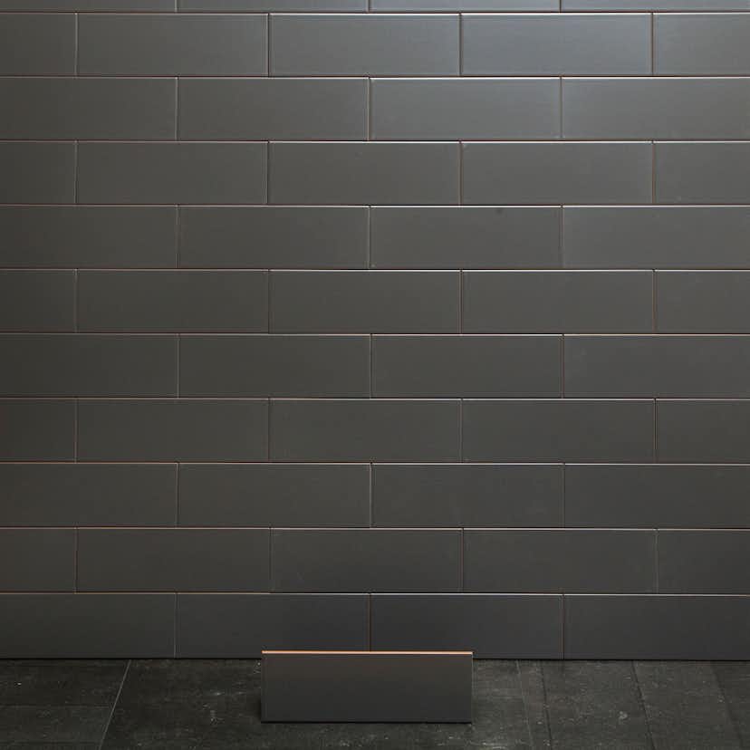 Kakel Arredo Color Gris Marengo Grå Matt 10x30 cm